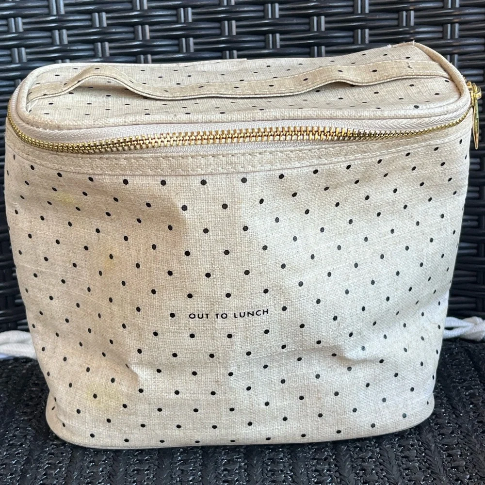 Kate Spade New York Insulated Lunch Tote Cute Lunch Bag - Picture 2 of 6